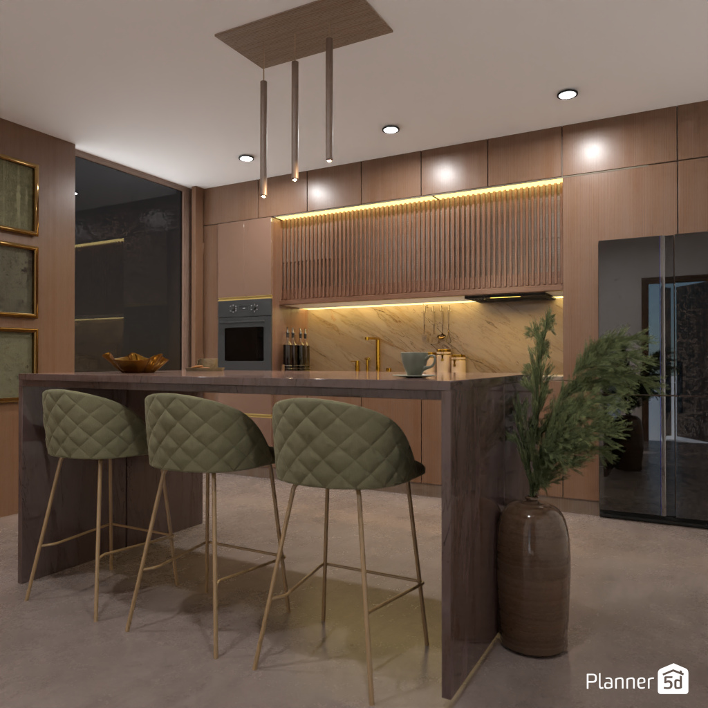 Chocolate Kitchen #20596283 by Editors Choice