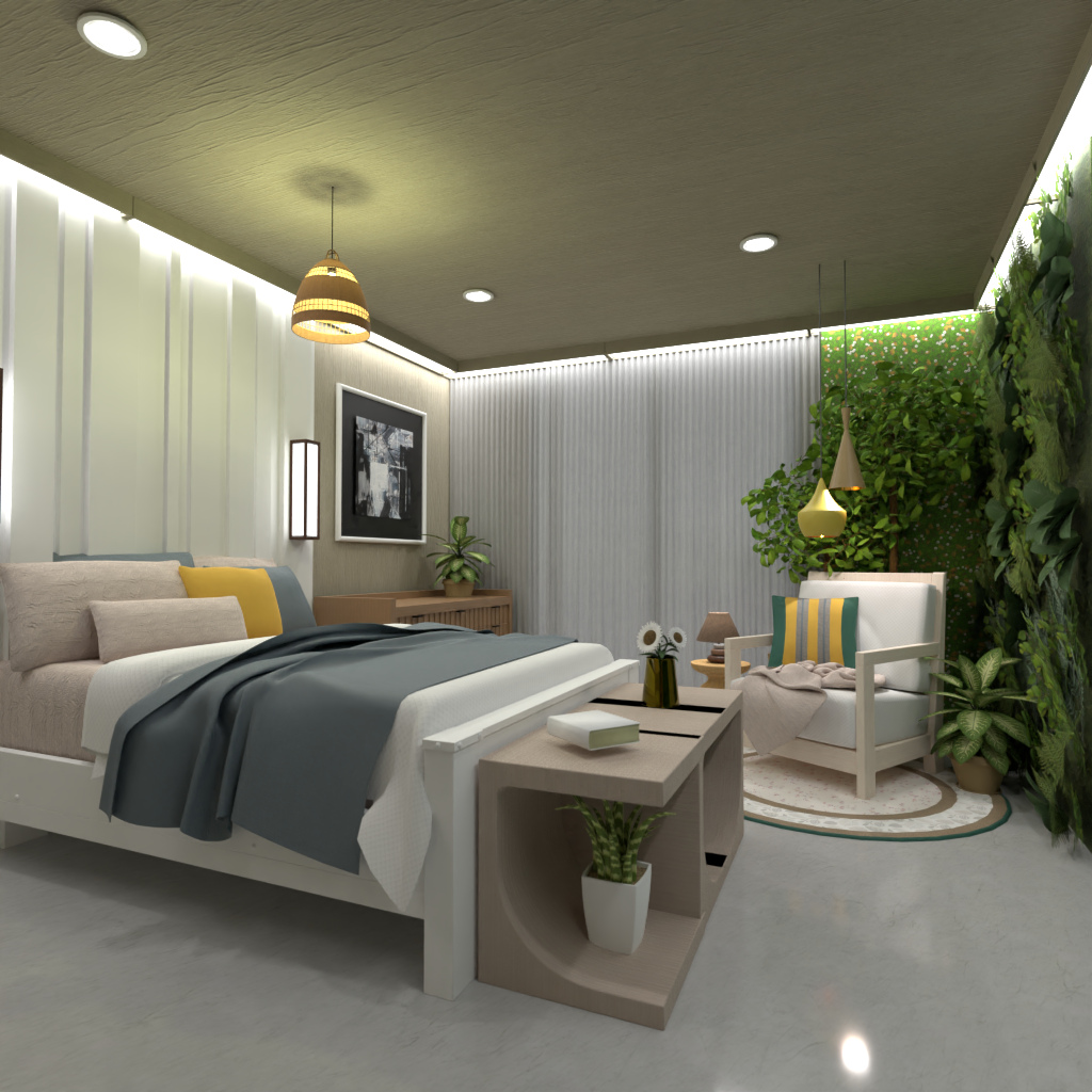 Forest bedroom #12830687 by Editors Choice