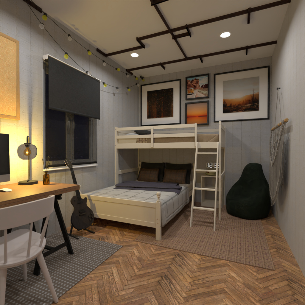 Bunk bed #11940292 by Editors Choice