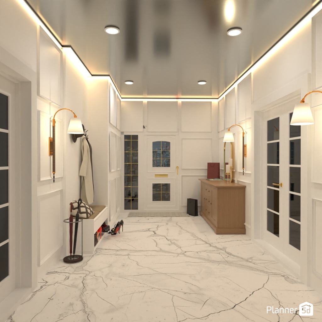 Long Hallway #24329400 by Editors Choice