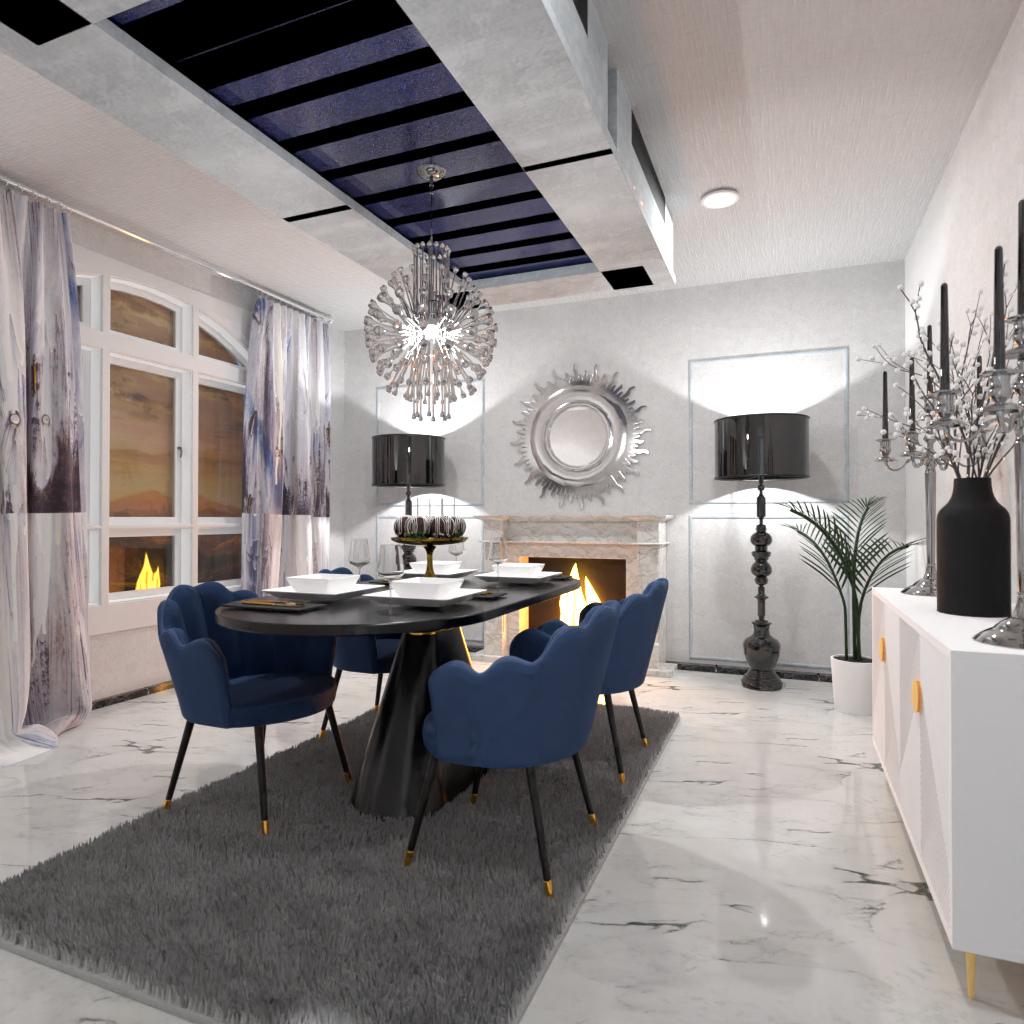 Black table #12052896 by Editors Choice