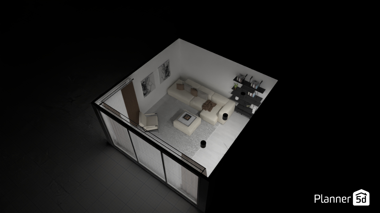 living room #19390180 by Alaa' Jasim