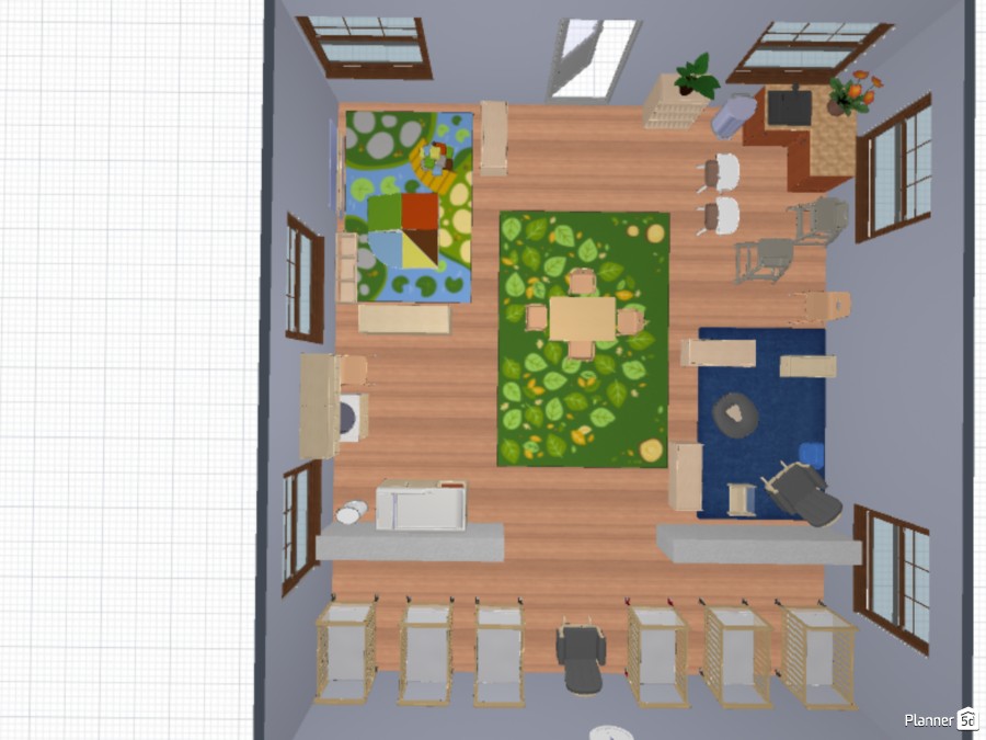 Infant Classroom Free Design 3d Diy Floor Plans By Planner 5d - Diy Floor Plans Free