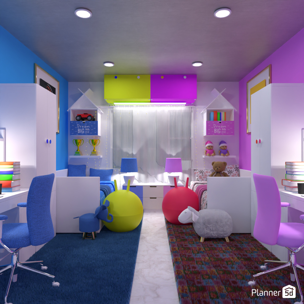 Kids room #19801768 by Editors Choice