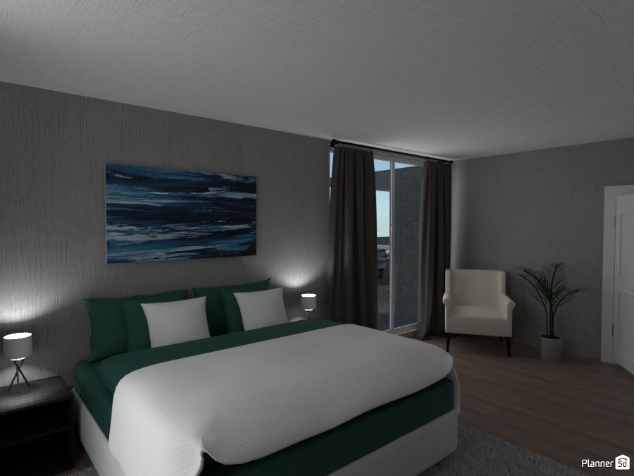 Dream bungalow #3599074 by Michaela Kubínová