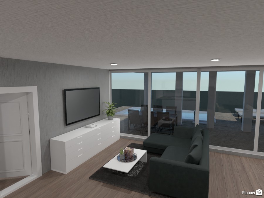 Dream bungalow #3599135 by Michaela Kubínová