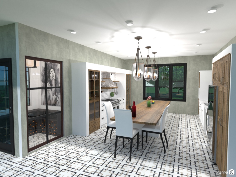 Jazzy Kitchen #2633234 by Maximous House