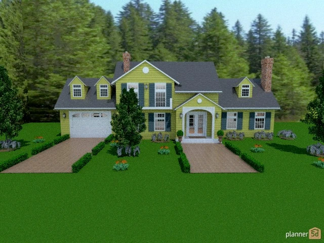 House #88222 by Matte