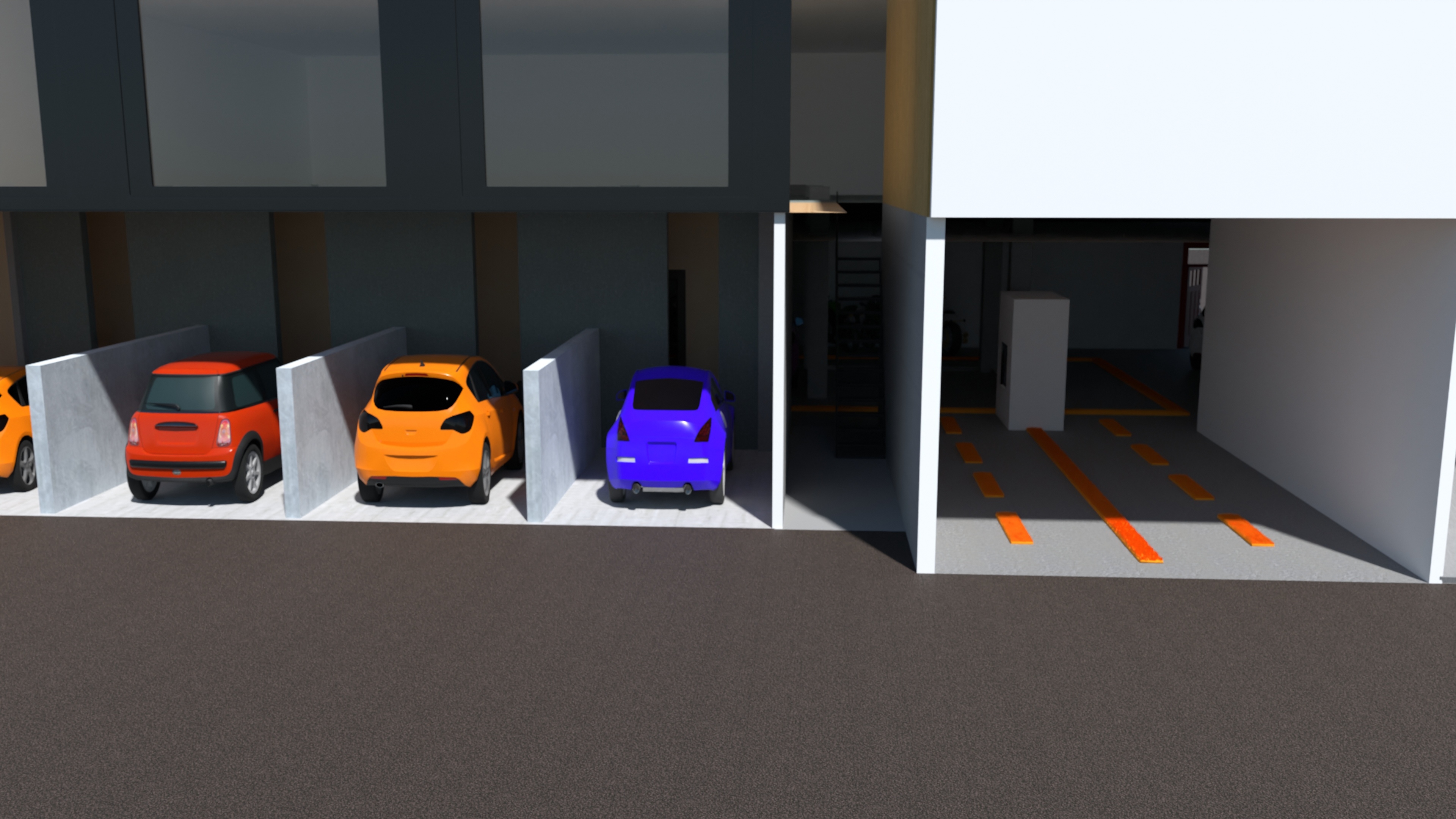 PARKING LOT #26191924 by Anita Quilaton