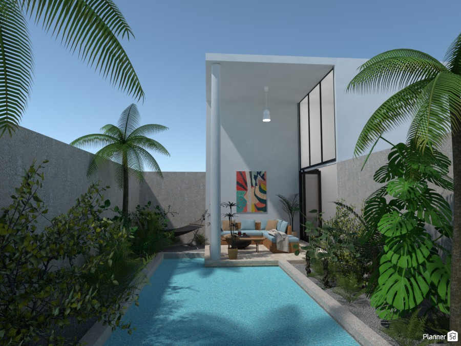 Modern tropic feel #4486334 by Lucija Marko