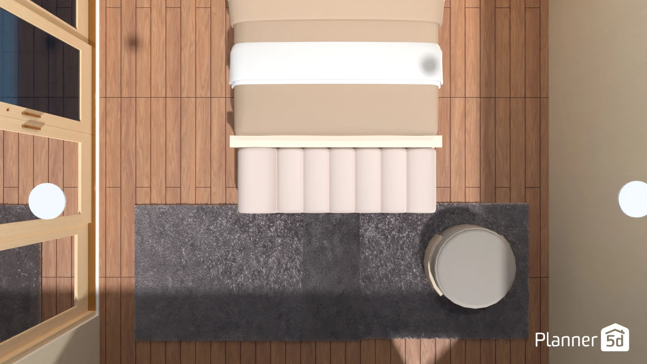 Retro bedroom #142219 by Ayu Fadila Akhmad