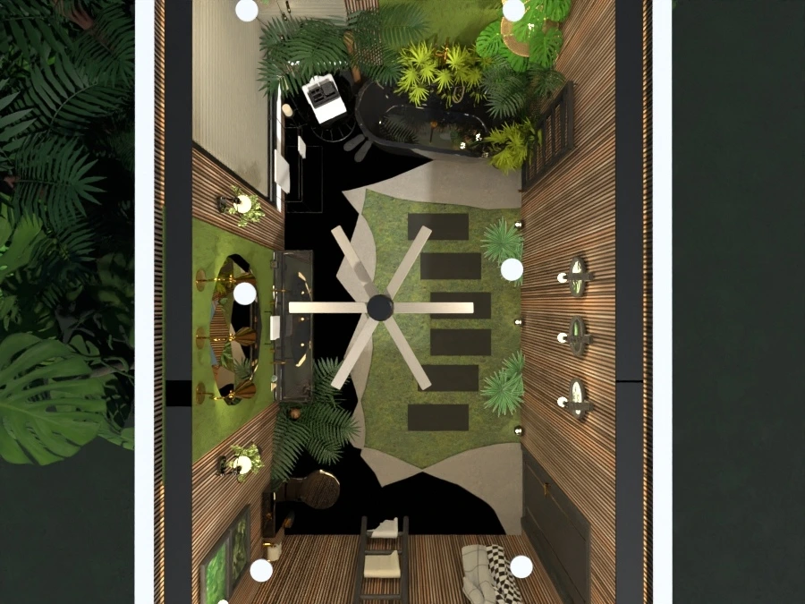 Natural bathroom / Design battle contest #3111652 by ZACKY DESIGNER