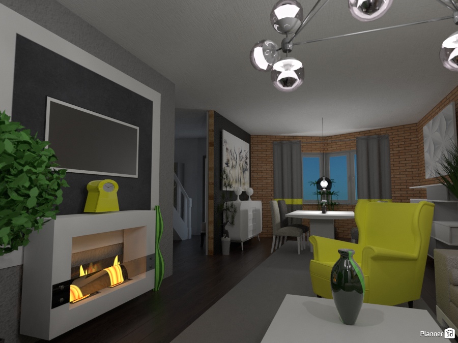 Living room #2273302 by Anonymous