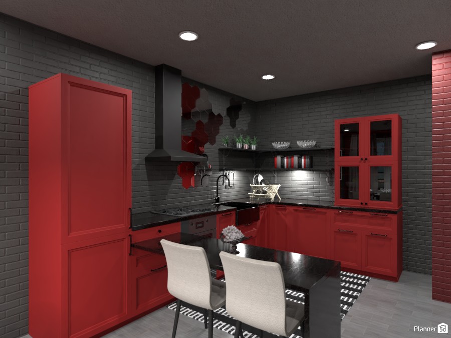 Dark kitchen contest I #3438138 by Elena Z