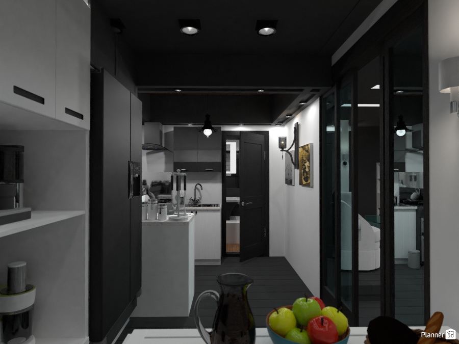 kitchen #2404909 by susan purwa