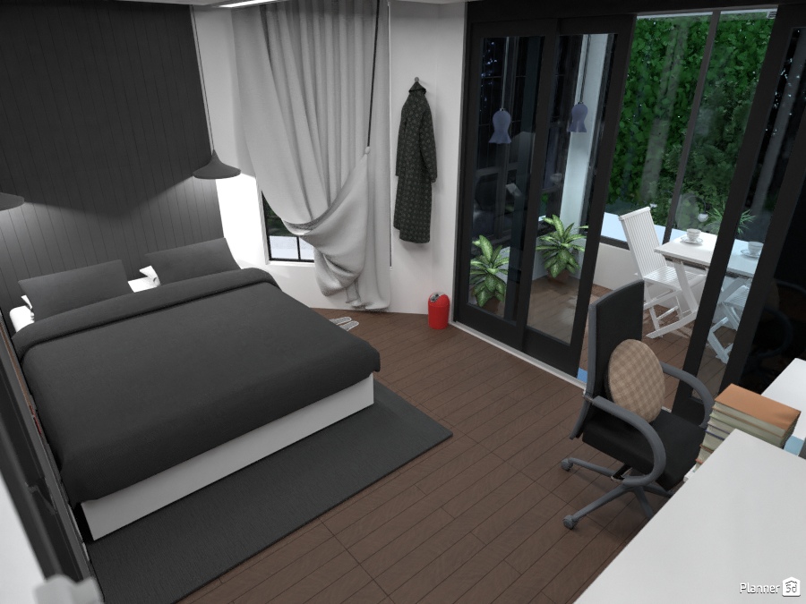 bedroom #2404952 by susan purwa