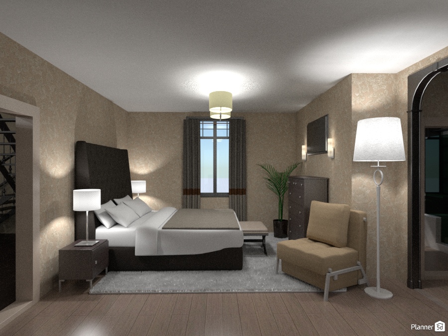 A Cozy Bedroom #1884902 by Destiny