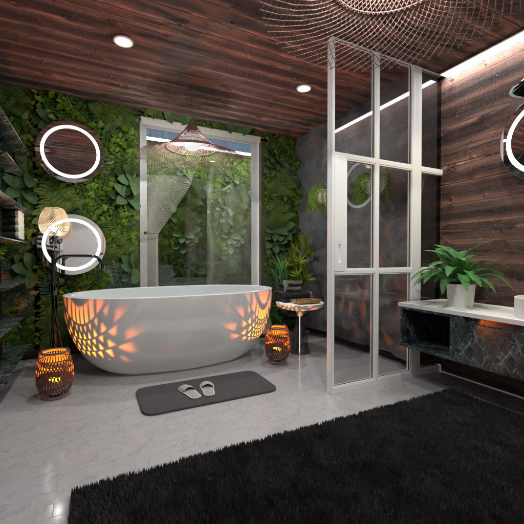 Biophilic Bathroom #13076187 by Editors Choice