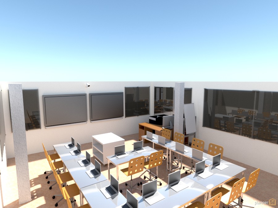 MIT Army ROTC Classroom 1 #1178008 by Thrasher Humperdink