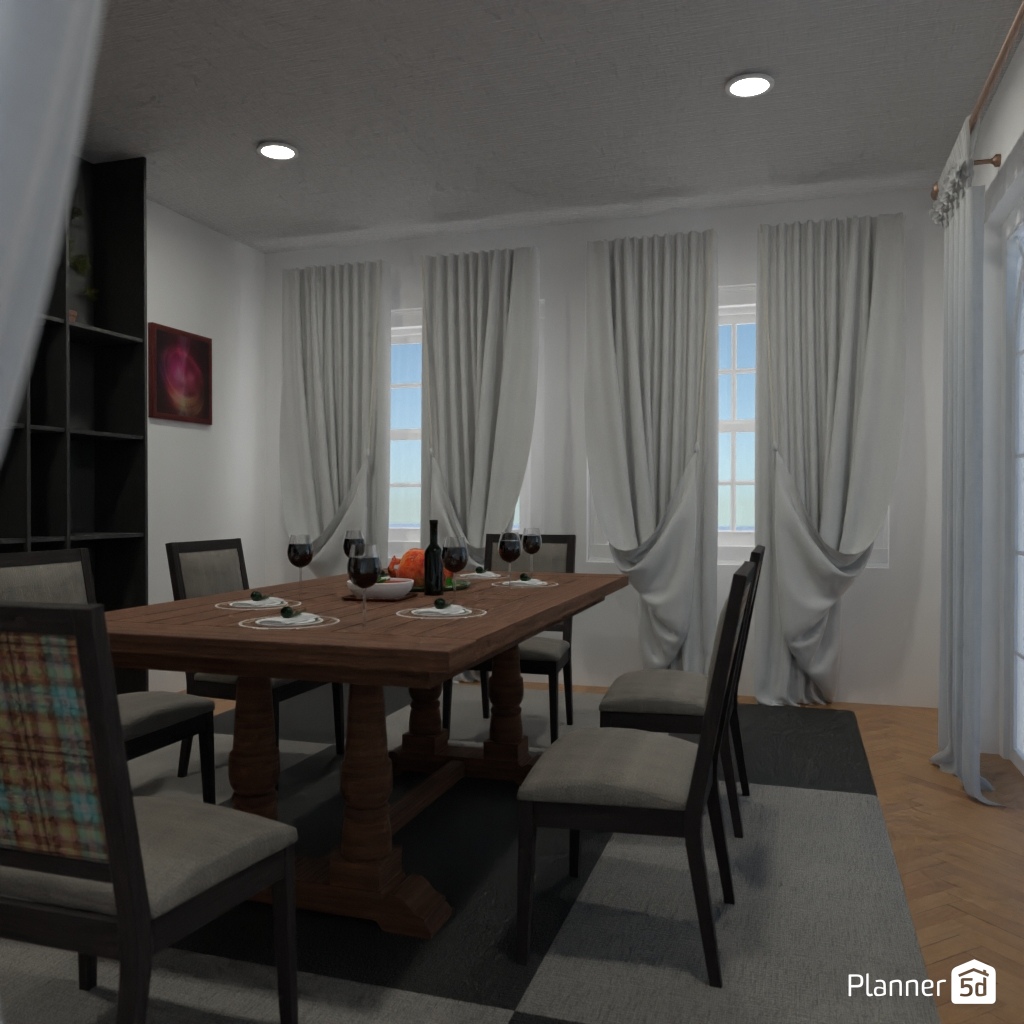 DB: Thanksgiving Day - room shell copy #23415767 by Editors Choice