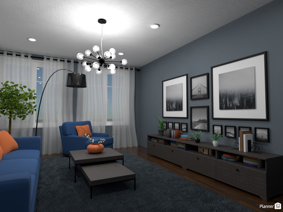 Salón - Batalla de diseño #4572001 by Laura