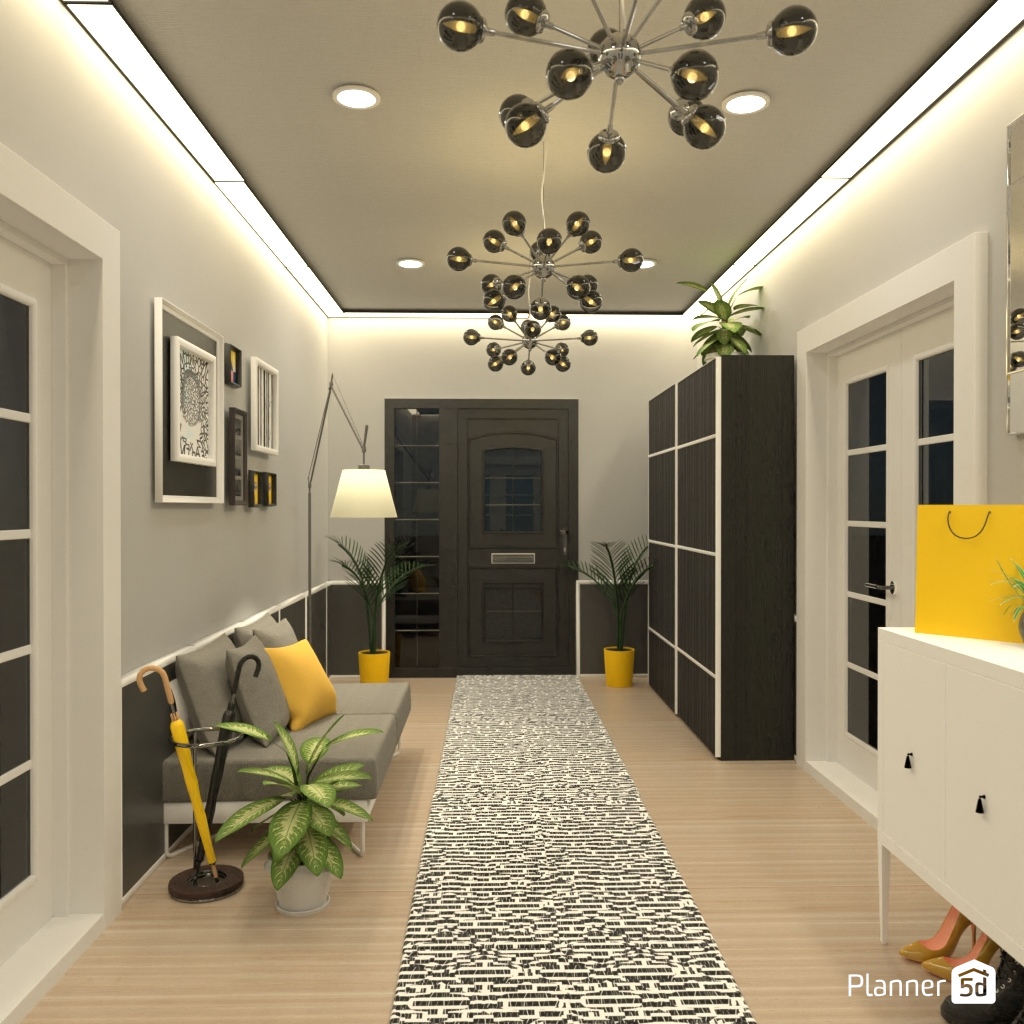 Long Hallway #24344560 от Editors Choice