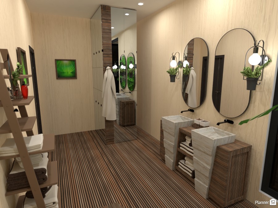 Baño natural #4613234 by Maryna Denyschenko