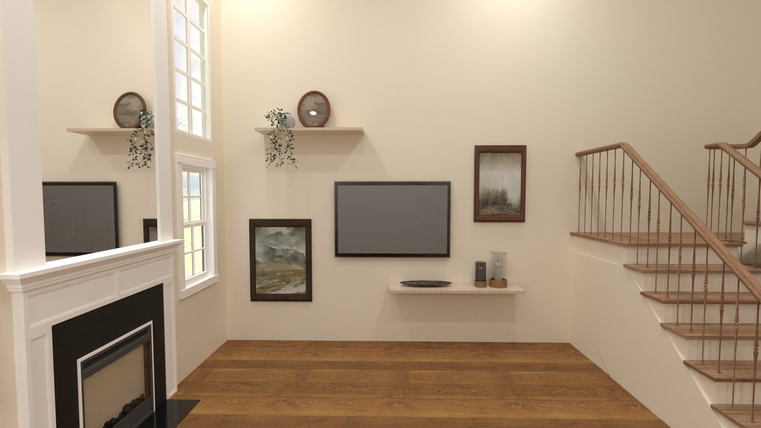 Salisbury Kitchen/Living Room #22594366 by Nicole Bailey