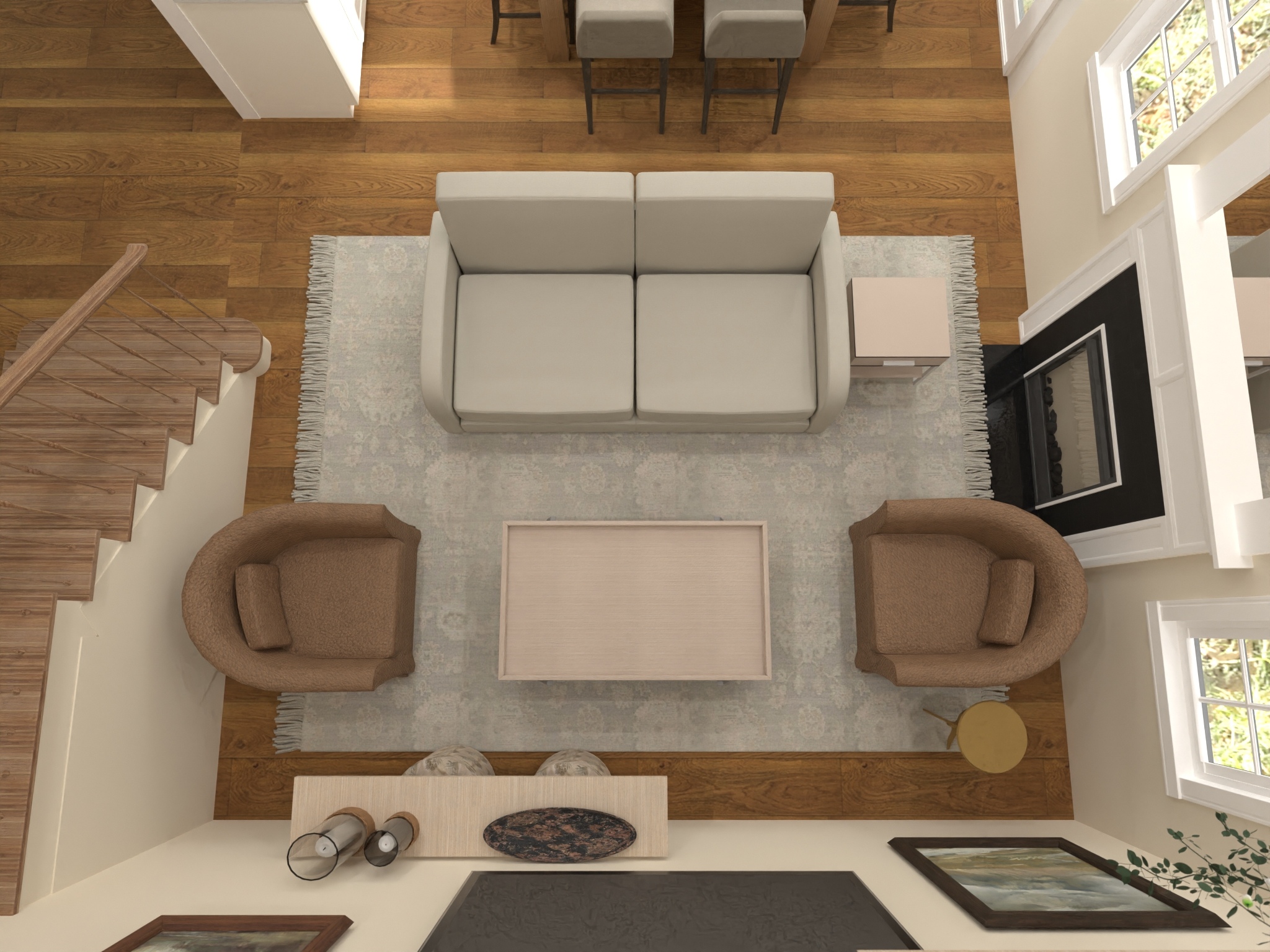 Salisbury Kitchen/Living Room #23411035 by Nicole Bailey