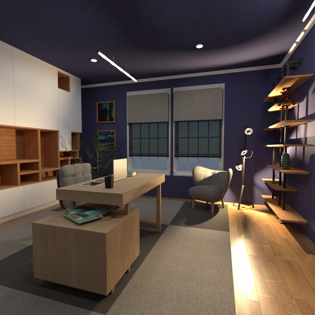 Blue wall #15193043 by Editors Choice