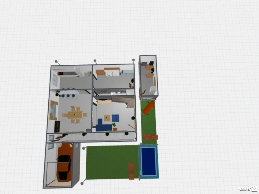 Projeto Terréo casa #83656 by Alice Victoria Garcia