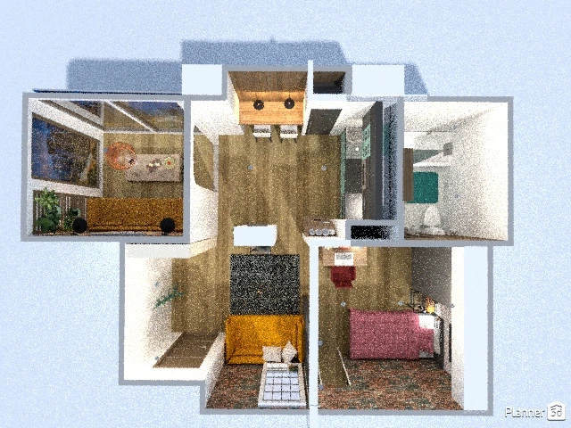 Micro Home residence #68965 by Michelle Silva