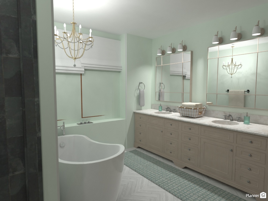 master bathroom #2434234 by Sadie