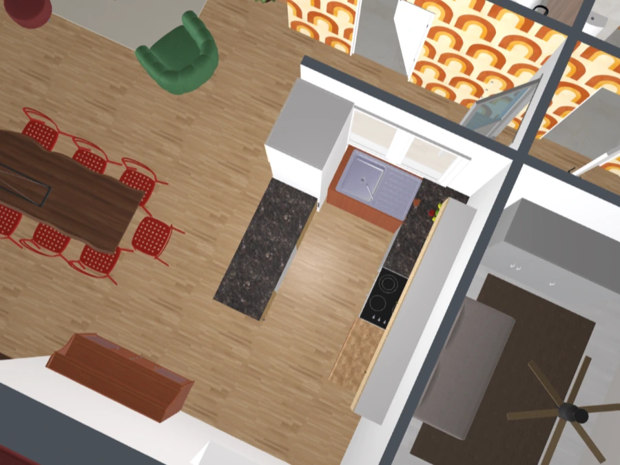 Appt Lau - bureau V3 #3130700 by Lau