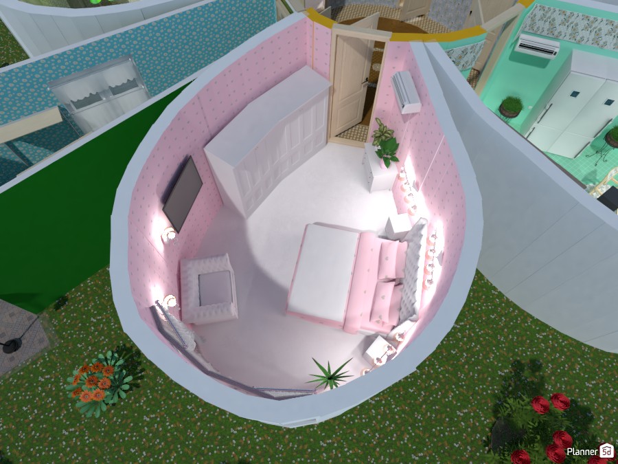 House "Chamomile". Pink room for a girl. #3553811 by Наталия Болли
