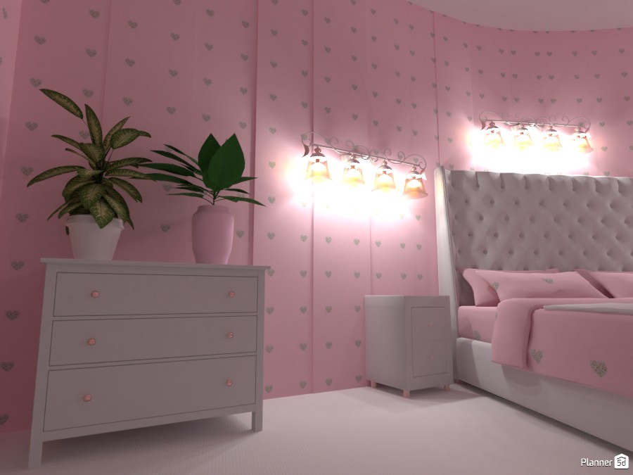 House "Chamomile". Pink room for a girl. #3553816 by Наталия Болли