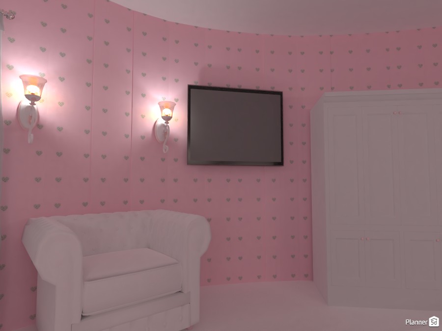 House "Chamomile". Pink room for a girl. #3553819 by Наталия Болли