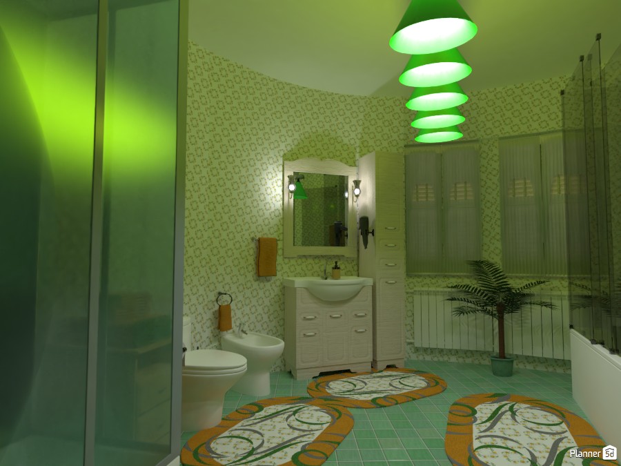House "Chamomile". Bathroom #3553821 by Наталия Болли