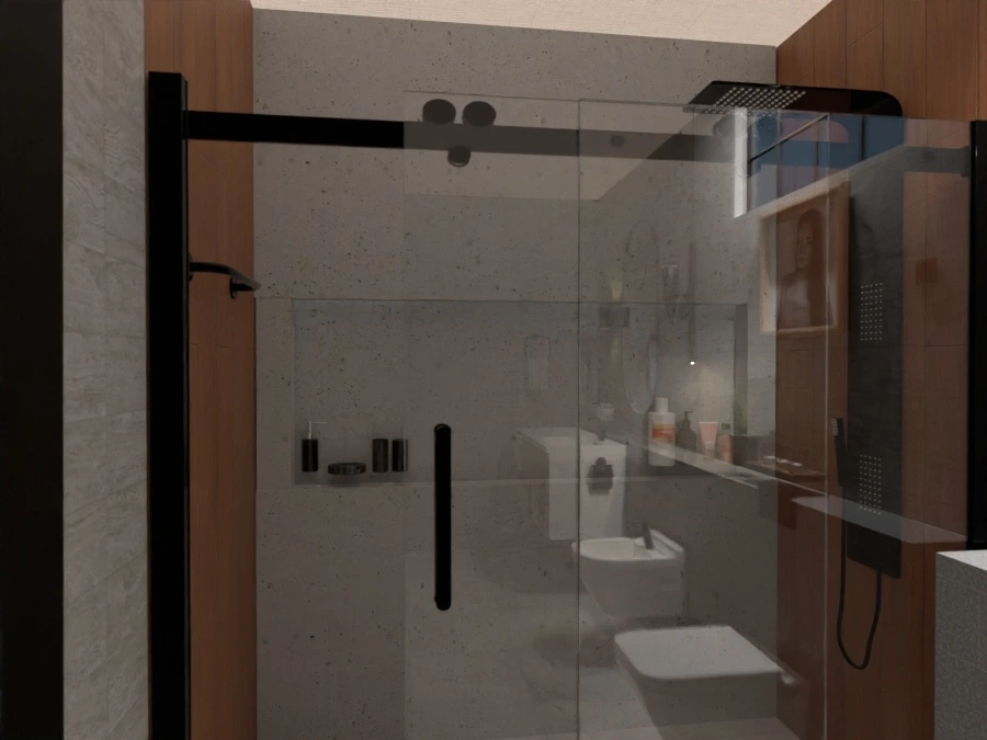 Black Bathroom #3064052 by ZACKY DESIGNER