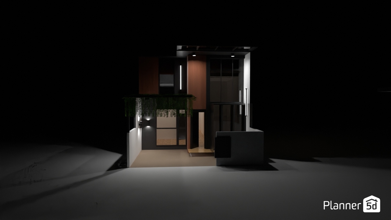 drat fasad rumah 1 #27011180 by Syakira and Dzaki