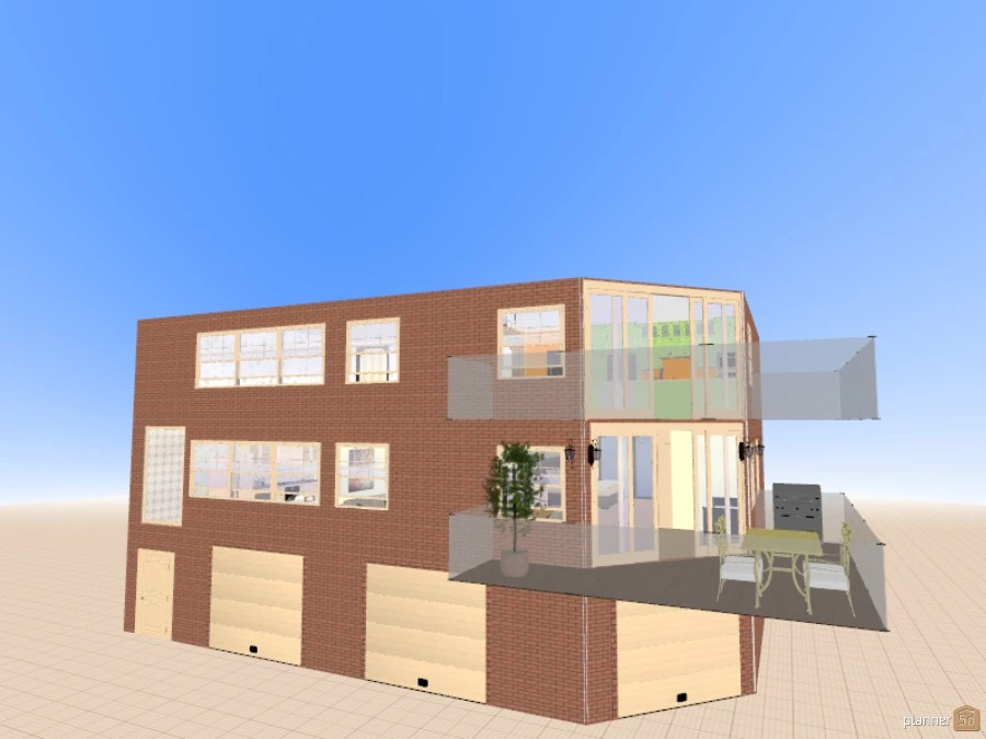 appartements B #2890984 by C. H