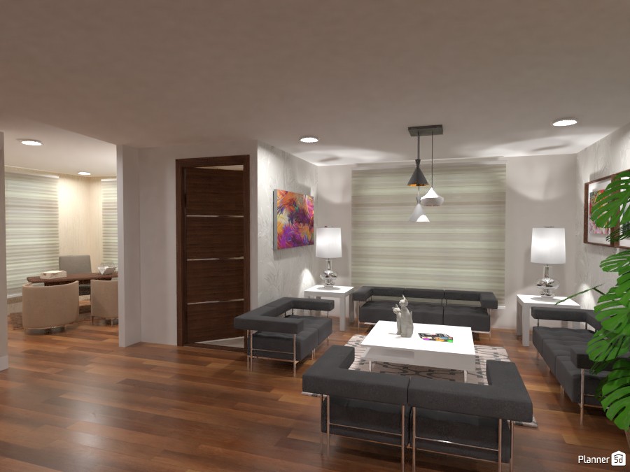 Casa moderna #3530469 by MariaCris