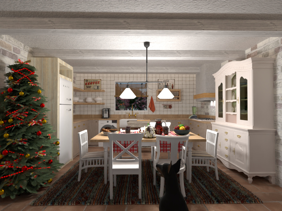 Cucina Rurale #10413716 by Moonface