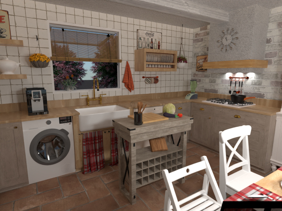 Cucina Rurale: particolare #10431612 by Moonface