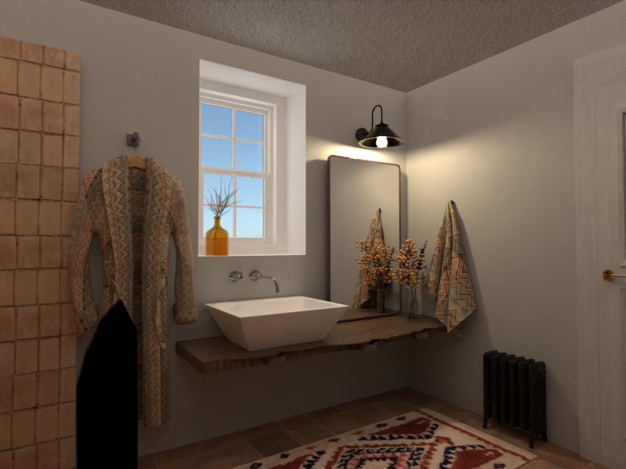 Bagno Rurale #1 #10521628 by Moonface