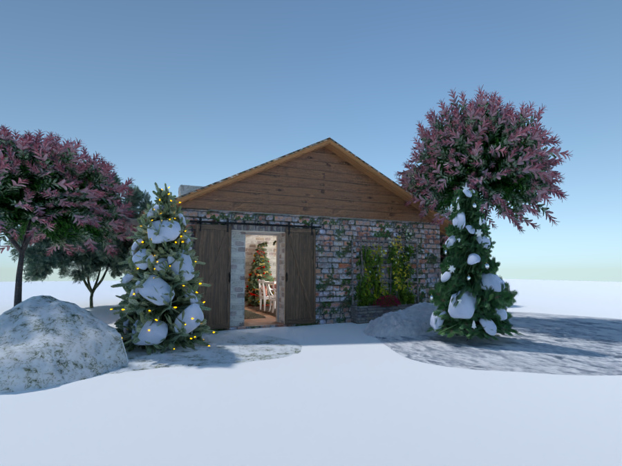 Aspettando il Natale in Campagna #10536296 от Moonface