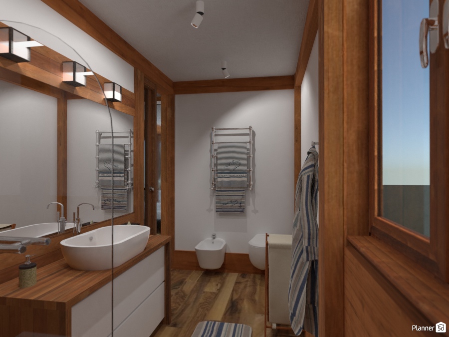 Houseboat: Bath #2 #2357974 by Fede Lars