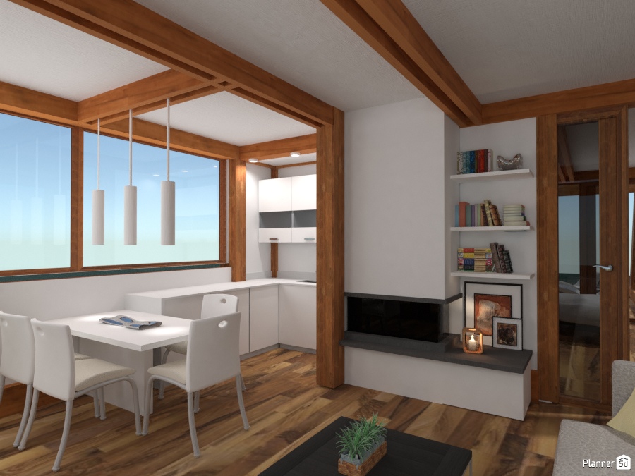 Houseboat: K+D+L #2357975 by Fede Lars