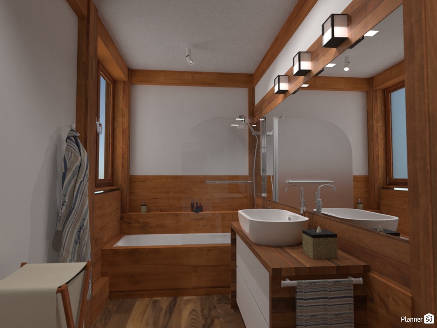 Houseboat: Bath #1 #2357976 by Fede Lars