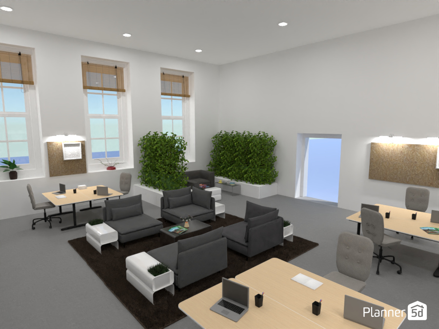 Planner 5D office : Design battle contest #7944265 by Gabes